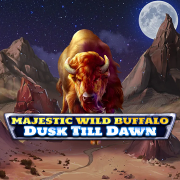 Majestic Wild Buffalo - Dusk Till Dawn