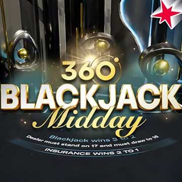 Blackjack 360 Midday