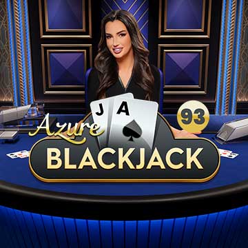 Blackjack 93 - Azure