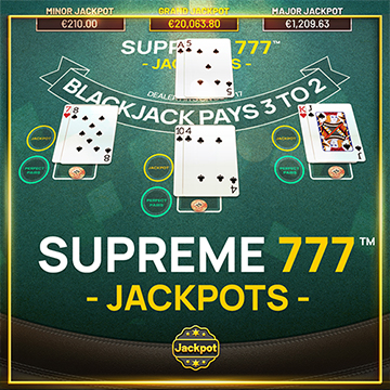 Supreme 777 - JACKPOTS -